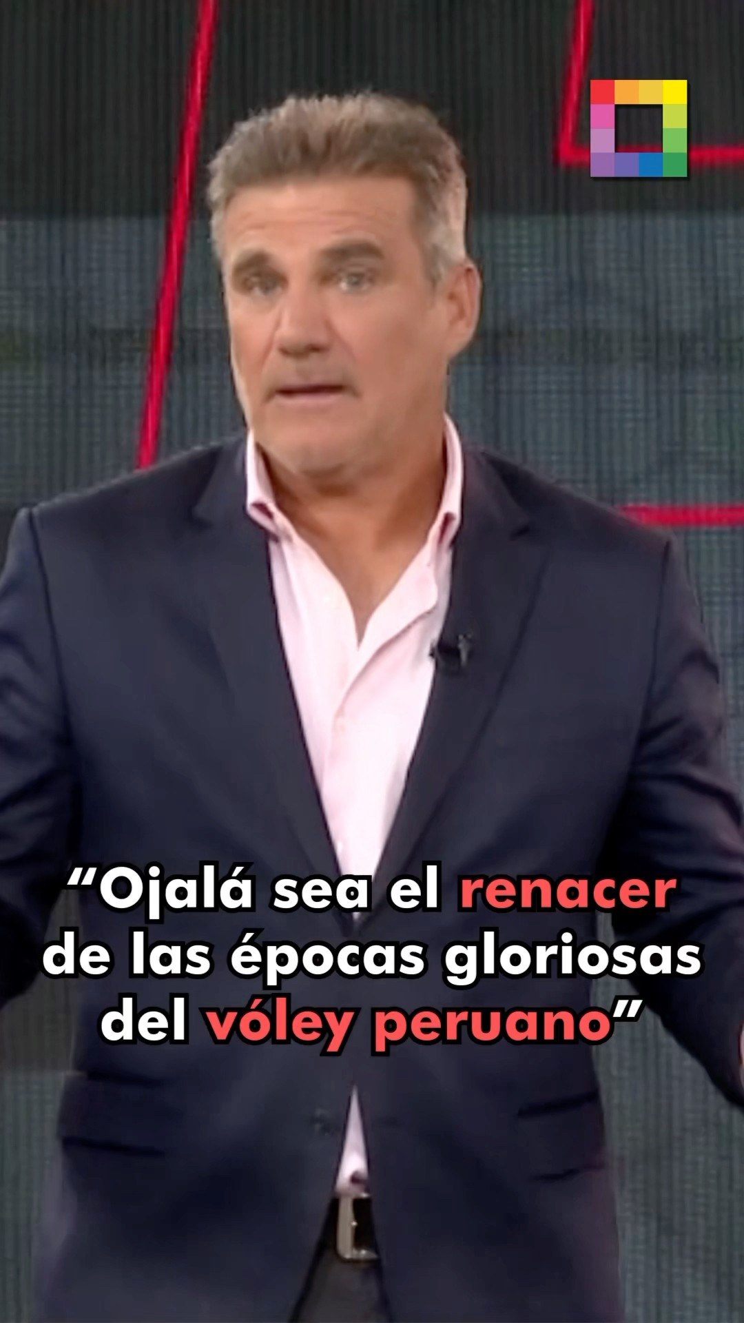 Omar: “Ojalá sea el renacer de las épocas gloriosas del vóley peruano”#WillaxDeportes #vóleyperuano