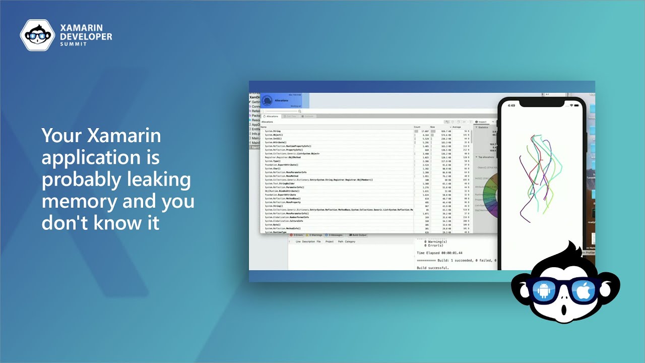 Your Xamarin application is probably leaking memory and you don't know it | Xamarin Developer Summit