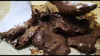 Crushing Cake In White Cat Socks