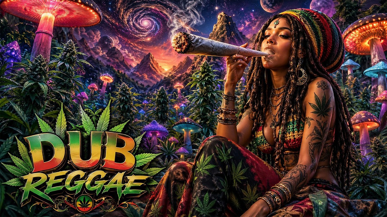 Dub Vibrasion 2026 🔊 Deep Dub Reggae Mix | Heavy Bass Roots Music for ...