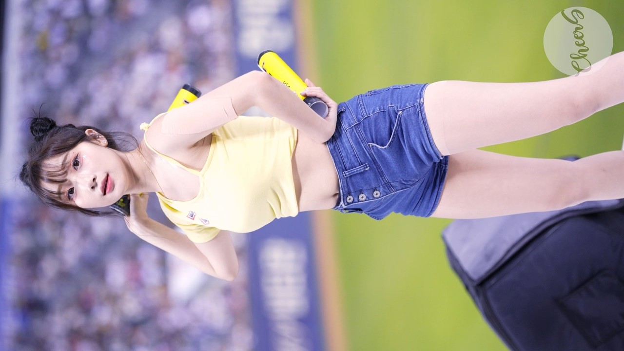 삐약이가 응원하네 이주은 치어리더 직캠 Lee Ju-Eun Cheerleader fancam 기아타이거즈 240608 |4K