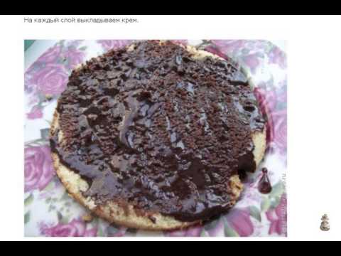 рецепт торта добош с фото