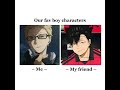 My taste with my bff about Haikyuu edit ||#haikyuu ||#anime ||#edit