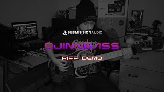 Submission Audio - DjinnBass | Riff Demo