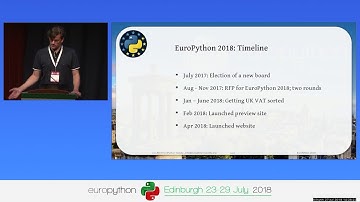 Marc Andre Lemburg - EPS General Assembly 2018
