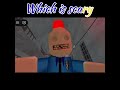 🥶🤯Scary obby VS Scary obby part -1 #roblox #roblox shorts #gaming