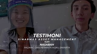 Testimoni Nasabah Sinarmas Asset Management | Nasabah Padang dan Permata Hijau Jakarta screenshot 2