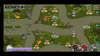 Tower Defence King | Tower Defence | Gameplay Video #archery #canon screenshot 3