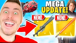 *MEGA* STAR WARS FORTNITE UPDATE!!