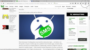 TagSpaces Web Clipper - Demo in Firefox