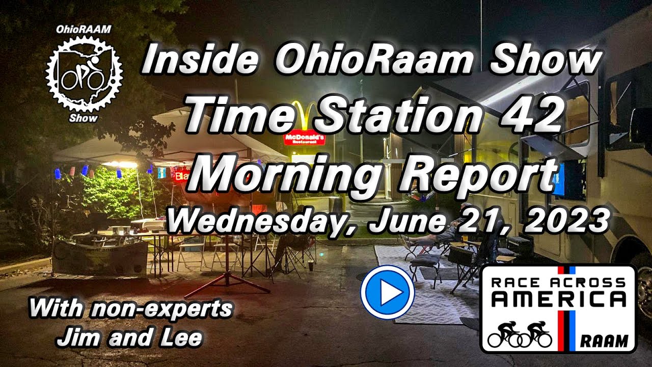 Blanchester Time Station 42 Morning Report June 21
