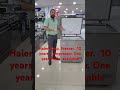 Haier Freezer Available Haier Freezer Available