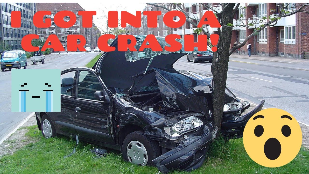 I ALMOST DIED IN A CAR CRASH!!!!! | Animation Video | Story Time! #1 ...