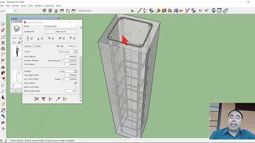 การสร้างเสาคอนกรีต พร้อมเหล็ก เป็น Assembly ด้วย Profile Builder 3
