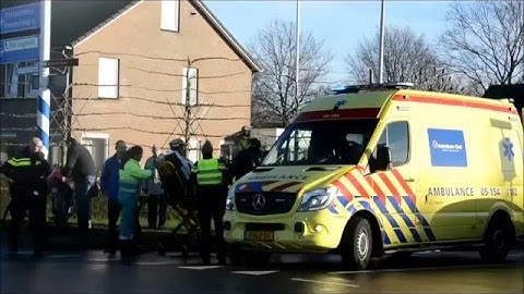 Mountainbiker raakt gewond na aanrijding met auto in Wierden