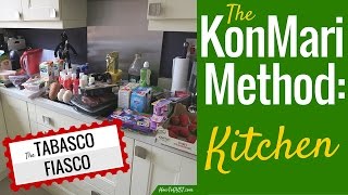 The KonMari Method : 'Komono' : Kitchen (Round 2) | HowToGYST