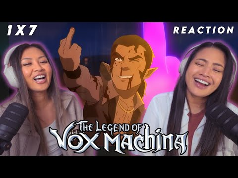 SIZE DOESN'T MATTER 😆😂 The Legend of Vox Machina 1x7 "SCANBO" | Reaction & Review