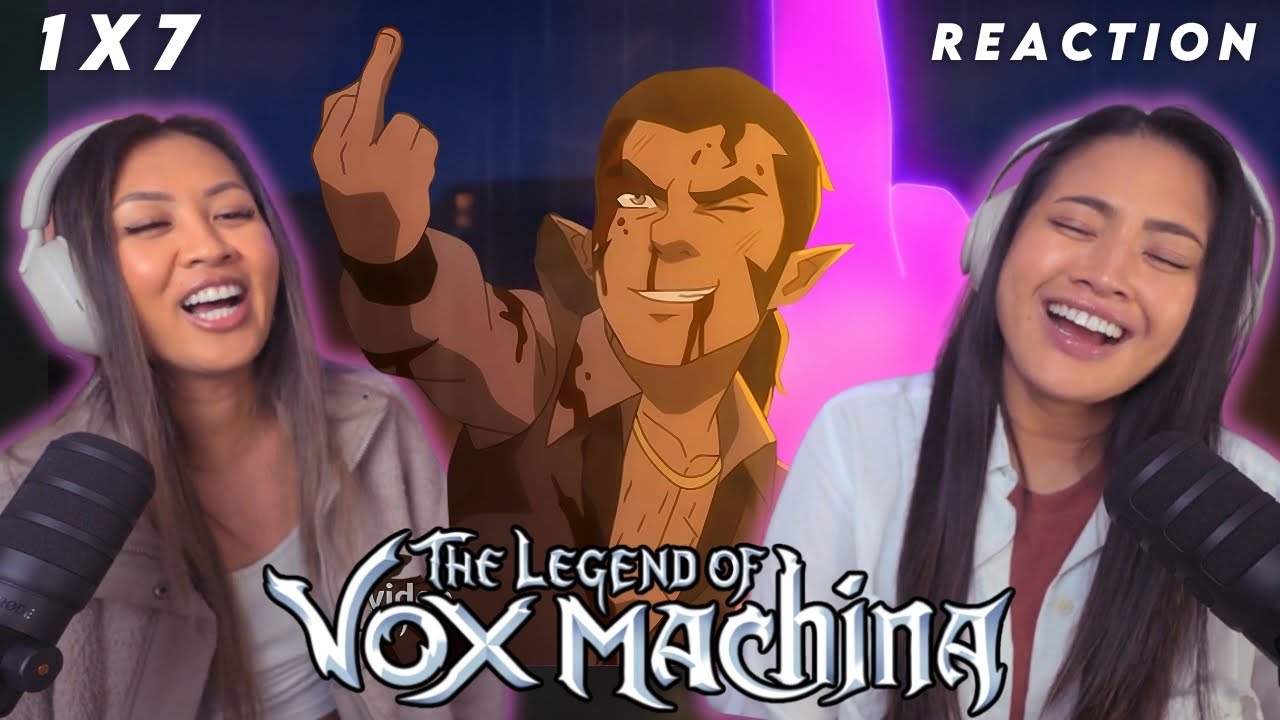 SIZE DOESN'T MATTER 😆😂 The Legend of Vox Machina 1x7 "SCANBO" | Reaction & Review