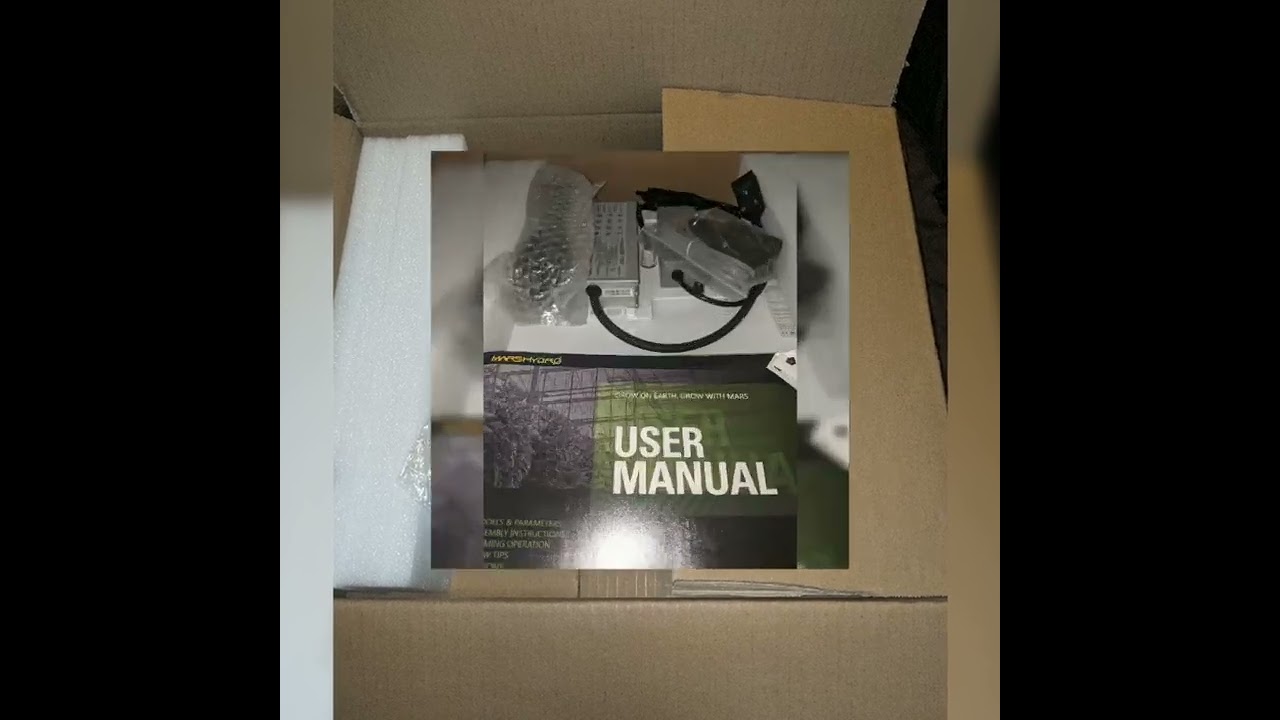 MARSHYDRO UPGRADED TS1000 UNBOXING SLIDESHOW.