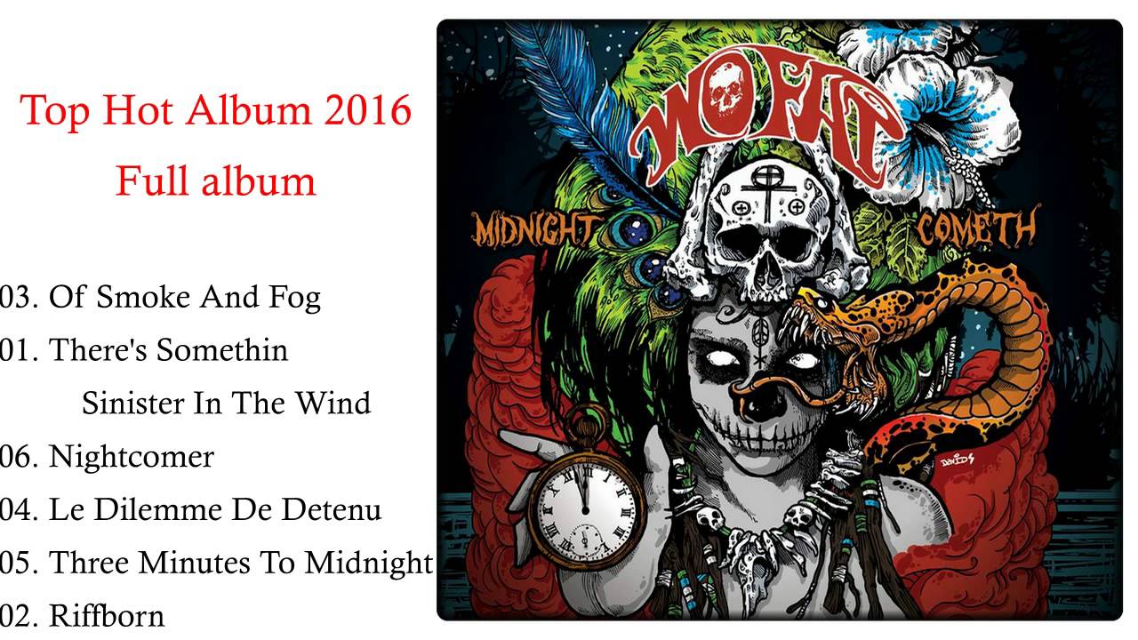 Wo Fat - Midnight Cometh Album 2016