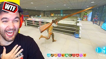 I PLAYED THE WORLDS MOST VIRAL COD ZOMBIES MAP...