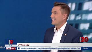 Minęła 20 Iwona Arent, Anna Krupka, Arkadiusz Myrcha, Radosław Lubczyk