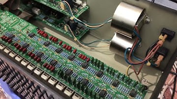 Lọc bãi USA 2 nguồn dbx  1231