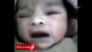 Suriye Savaşında Doğan Bebek Allah Dedi.