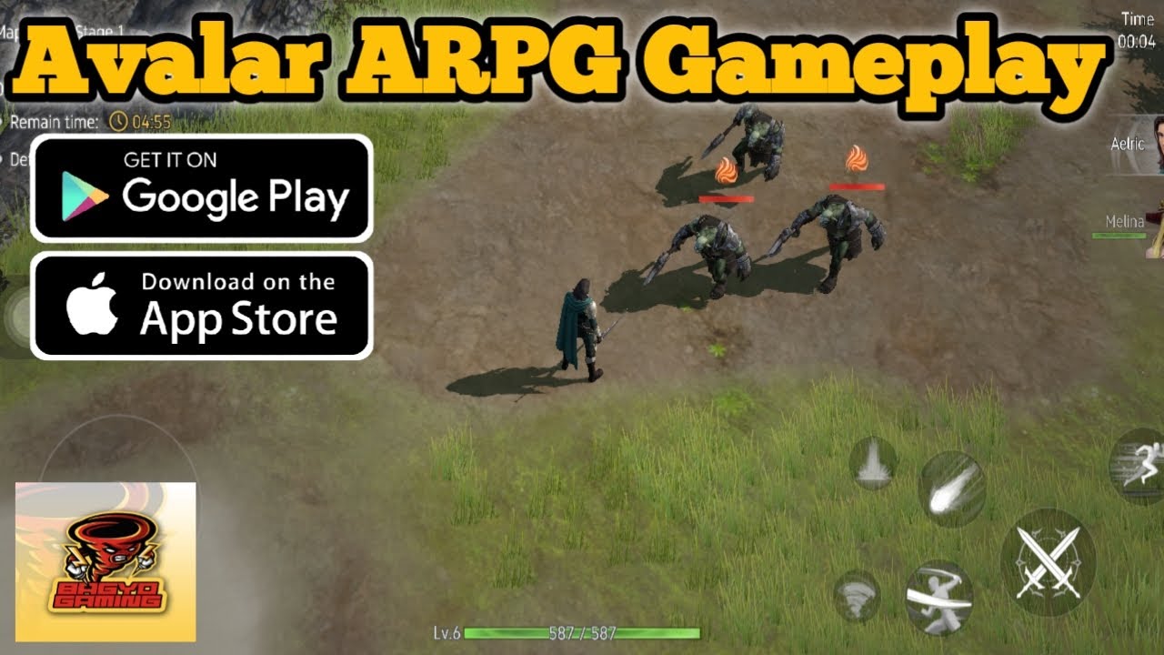 Avalar Mobile Gameplay - YouTube