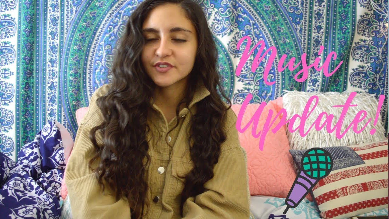 Music Update! | New music, my first gig, singing with Bronchitis ect.