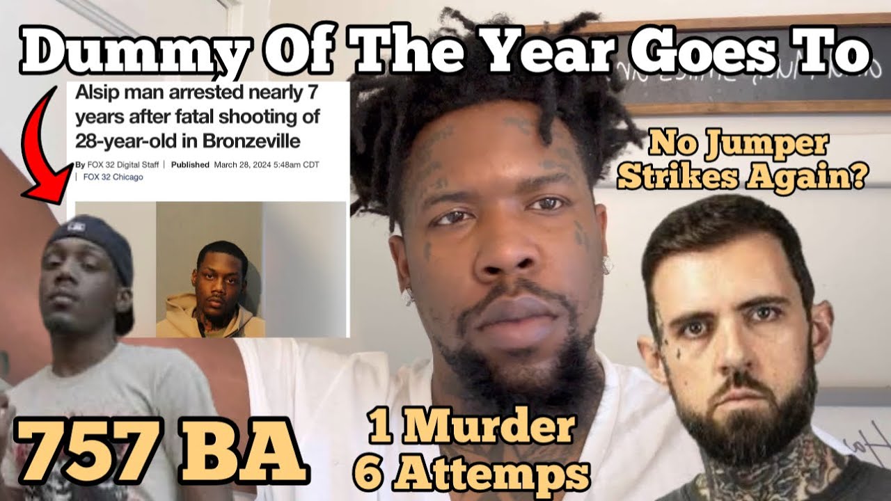 Chicago Rapper Jailed For Murder After No Jumper Interview! 757 BA Tricked His Self Off The Streets!