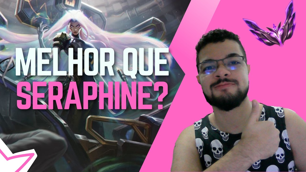 SONA É MELHOR QUE SERAPHINE? 😱 | GAMEPLAY DE SONA SUPORTE NO MESTRE ✨
