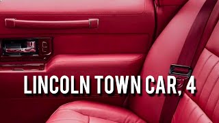 ОБЗОР LINCOLN TOWN CAR '1990, часть 4