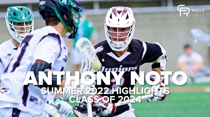 Anthony Noto Summer 2022 Highlights (Brown '28)