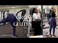 how I GREW my GLUTES | this beginner routine WILL bring results!