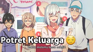 Ketika Cucu Mengajak Kakek Dan Nenek Untuk Foto Bersama 🤭 || JJ ANIME 🎟