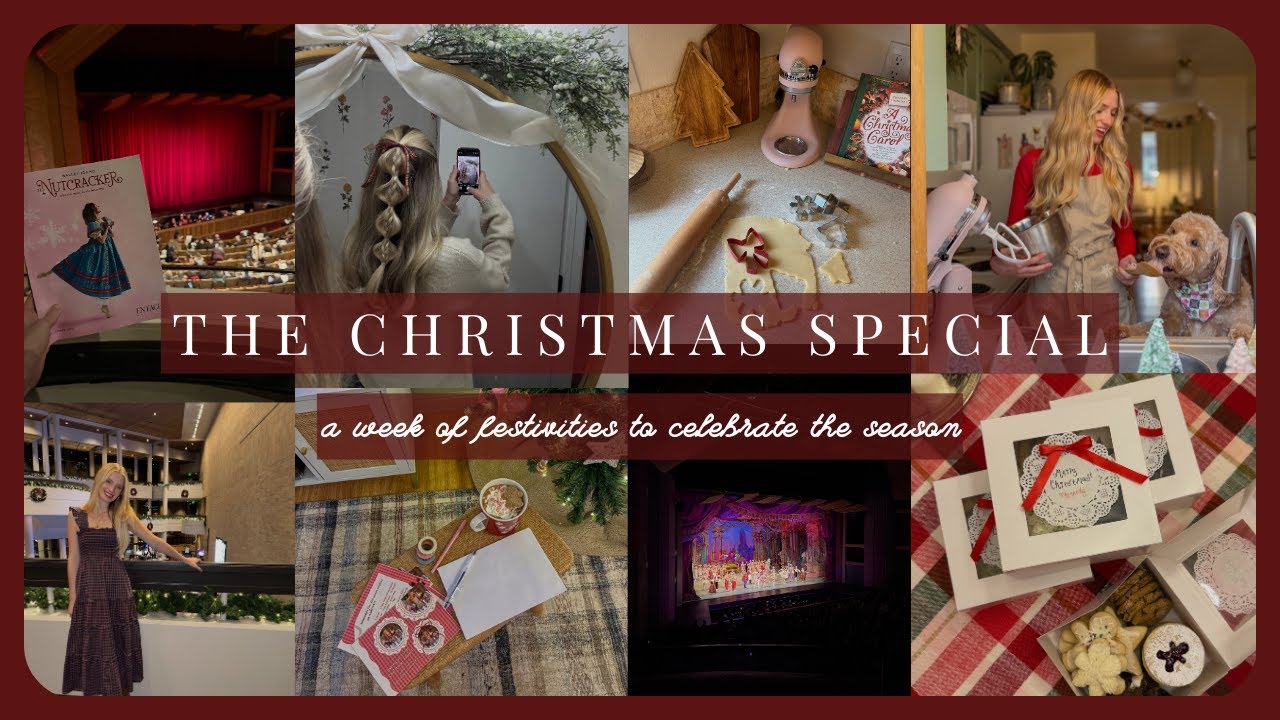 Рождественский выпуск | Рождественские хлопушки своими руками, Щелкунчик и выпечка печенья