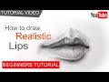 How to Draw and Shade Lips in pencil | Easy step by step Tutorial | pencil shading drawings