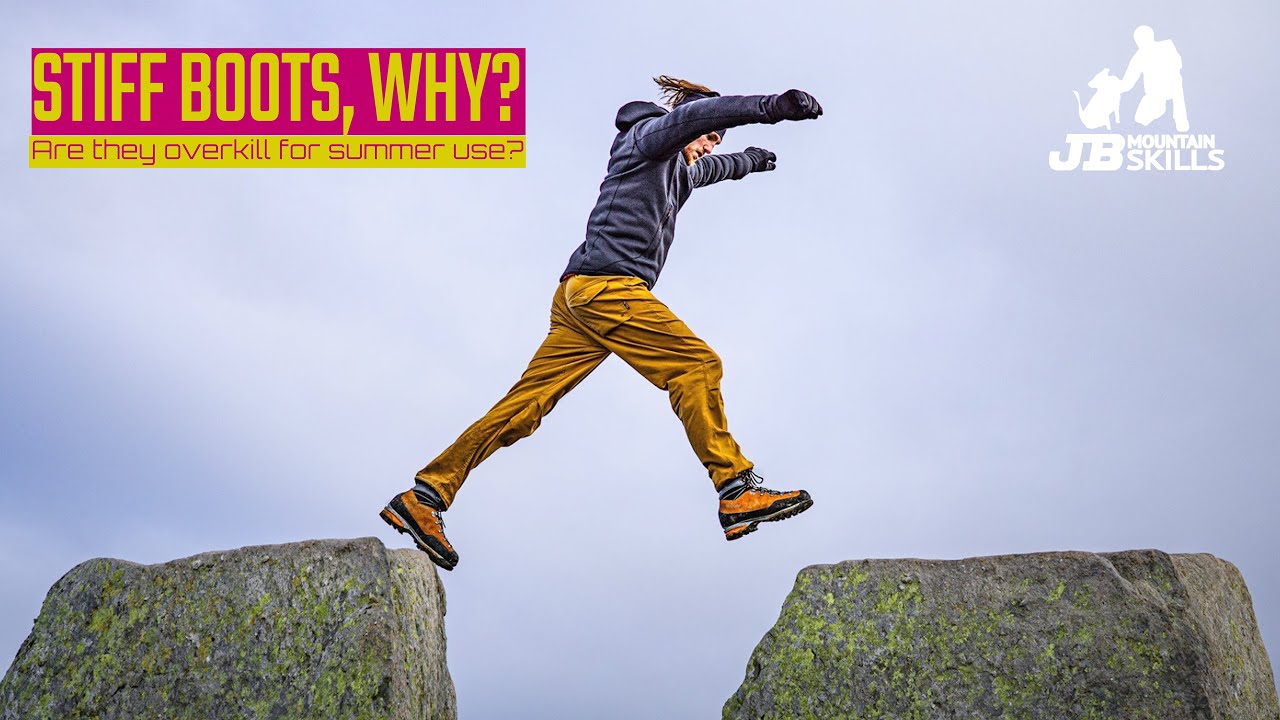 Wearing stiff mountaineering boots for summer mountain stuff Is it