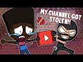 THEY STOLE MY YOUTUBE CHANNEL FROM ME - Animated Story