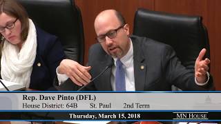 Committee sends freeway protester bill back to House Floor  3/15/18
