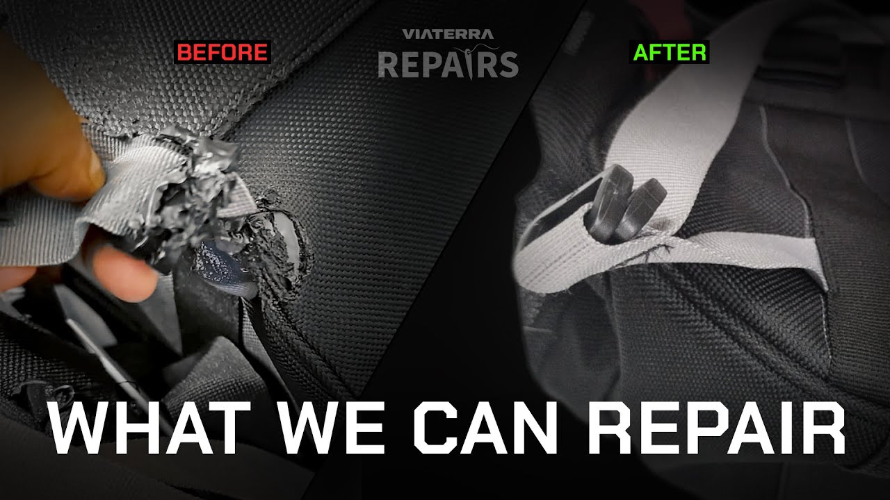 Программа ремонта ViaTerra | Ремонт, а не замена | Экологичная мотоциклетная экипировка и багаж