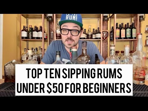 Les 10 meilleurs rhums de dégustation à moins de 50 $