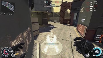 Ghost In The Shell: First Assault - TC 7 Kill Streak with Ishikawa