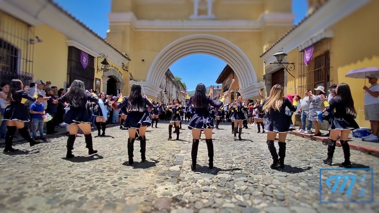 ITE Latin Band | Desfile 25 de Julio Antigua Guatemala 2023 Chords