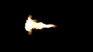 Pre-Keyed Automatic Muzzle Flash Side (FREE Stock Footage 4)