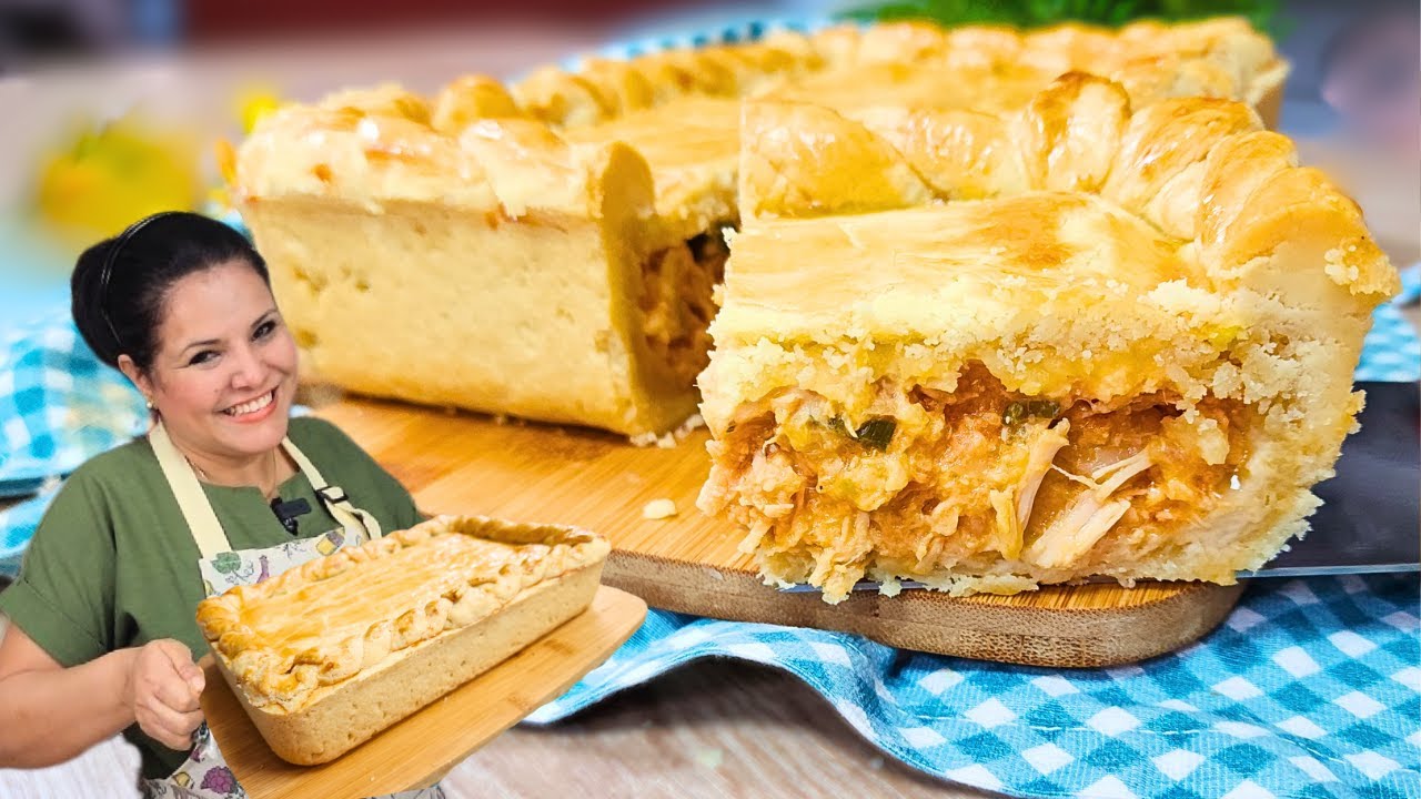 SALVE ESSA RECEITA! Massa perfeita para empadas e  empadinhas com guaraná - Derrete na boca