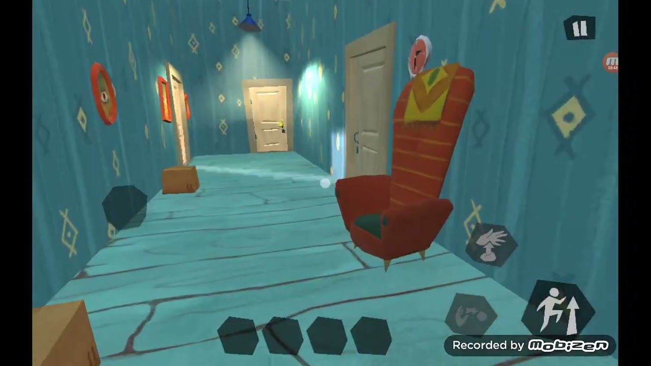 Hello neighbor hileli modu oynadım