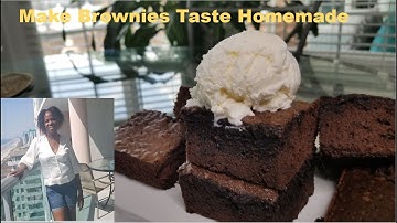 Transforming Box Brownies Into Gourmet Treats | Better Homemade Recipe Hack