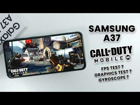 Samsung A37でCall of Duty Mobileをプレイしてみた
